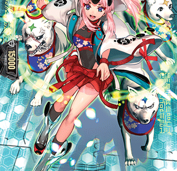 D-BT01 H37EN White Fang Witch, Disma Online