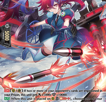 D-BT01 SP06EN Aurora Battle Princess, Agra Rouge Supply